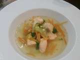 Poisson au bouillon, tendance thaï
