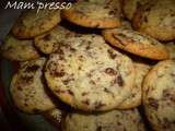 Cookies croustillants au chocolat