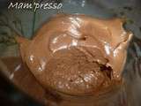Mousse chocolat-mascarpone