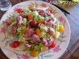 Salade de gésiers