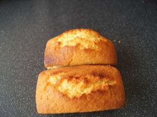 Mini cake aux pommes caramélisées