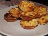 Mini clafoutis aux pommes