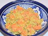One pan dhal aux patates douces