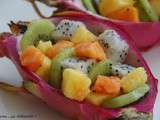 Salade de fruits exotiques