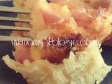 Brioche salée au jambon fromage { Recette }