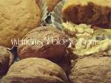 Cupcakes au potimarron et aux noix { Recette }