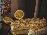 Gâteau nuage au citron & à l'amande (sans gluten)