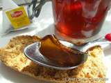 Gelée de thé façon muffin myrtille