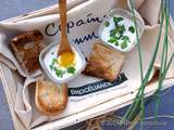 Oeuf cocotte forestier