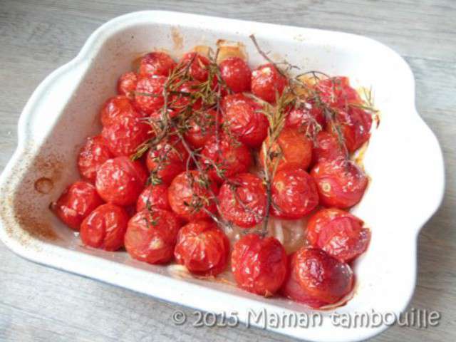 Recettes De Tomates Cerises De Maman Tambouille