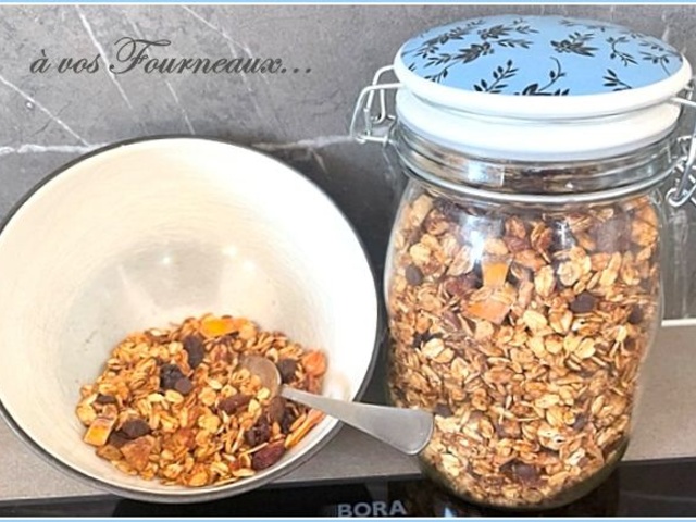 Recettes De Granola De La Cuisine De Mamie Caillou