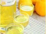 Limoncello et sirop de citron...car il en faut pour tous les âges