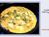 Omelette Aillet-Mozzarella