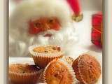 Petites bouchées de Noël aux fruits secs et parfum de cannelle