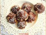 Rochers coco et chocolat