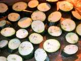 Caviar de courgettes rôties aux noisettes du Piemont