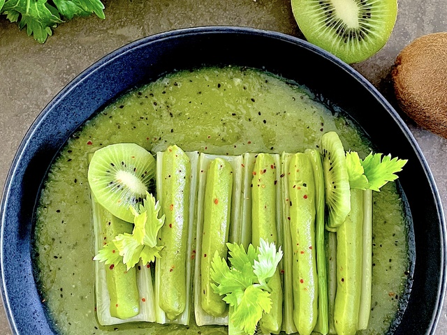 Recettes De Kiwis De MAMSCOOK