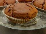 Cupcake chocolat framboise
