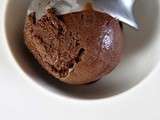 Crème glacée chocolat-café (sans lait, sans oeufs, sans gluten)