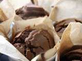 Muffins chocolat sans gluten (Artisans du monde, part 3)