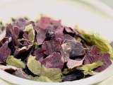 Tartare d'algues (sans gluten, sans lait, sans oeufs)