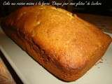Cake aux raisins maison à la farine Chaque jour sans gluten de Leclerc