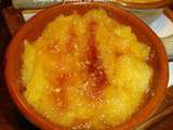 Compote de pommes caramélisée en cuisson basse température