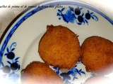 Croquettes de poisson aux pommes de terre et au fromage sans gluten