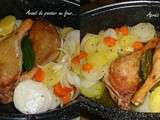 Cuisses de canard rôties au four au Roaster (cocotte américaine)