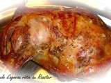Epaule d'agneau rôtie au four au Roaster (cocotte américaine)