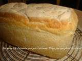Pain à la farine Chaque jour sans gluten de Leclerc