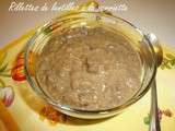 Rillettes de lentilles à la sarriette