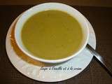 Soupe à l'oseille à la crème... et aux lardons, si vous voulez
