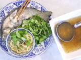 Bouillon de truite acidulé au tamarin et à l’aneth, recette vietnamienne