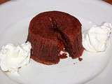 Fondant au chocolat
