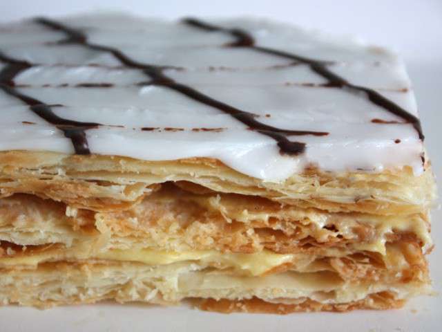 Recettes De Mille Feuilles De Mani Re De Patissi Re