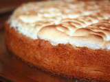 Tarte au citron meringuée