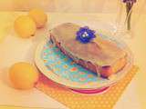 Cake Acidulé au Citron Glacé