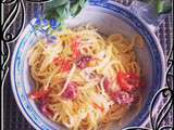 Pasta ai Peperoni - Pâtes aux Poivrons ♡