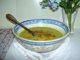 Soupe de Poireaux qui Rend Beau