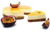 Du cheesecake fruit de la passion — maPatisserie.fr