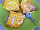 Brioche façon pain perdu