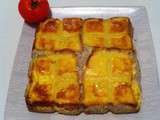 Croque tablette thon chèvre