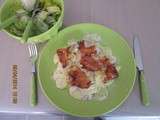 Gratin de pommes de terre au bacon et au maroilles