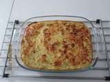Moelleux courgettes-chèvre