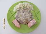 Pavé de saumon sur chiffonnade d'endives