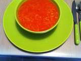 Potage tomates vermicelles