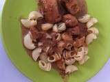 Sauté de dinde au maroilles