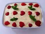 Tiramisu aux fraises