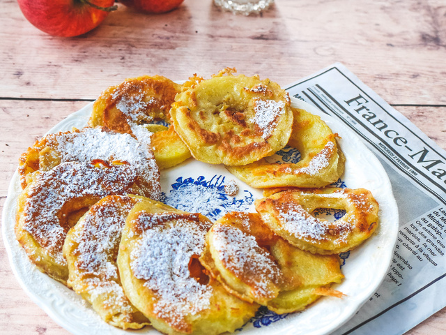 Recettes De Beignets Aux Pommes